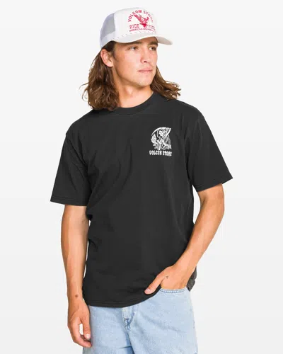 Volcom Men's Eternal Short Sleeve Tee In Black
