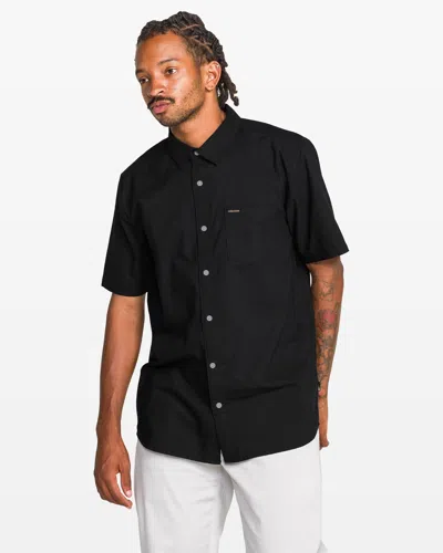 Volcom Men's Everett Oxford Ii Shirt In Black