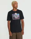 Volcom Men's Eyecansee Short Sleeve Tee In Black