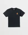 Volcom Men's Featured Artist Callum Rooney Short Sleeve Tee In Black