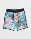 Volcom Men's Featured Artist Drew Toonz Scallop Mod In Multi