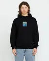 Volcom Men's Featured Artist F Rygalski Pullover In Black