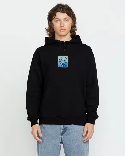 Volcom Men's Featured Artist F Rygalski Pullover In Black