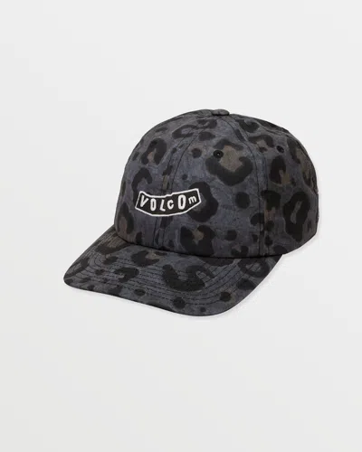 Volcom Men's Featured Artist Seth Conboy Adjustable Hat In Black