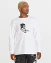 Volcom Men's Featured Artist Seth Conboy Long Sleeve Tee In White