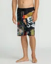 Volcom Men's Featured Artist Seth Conboy Mod In Multi