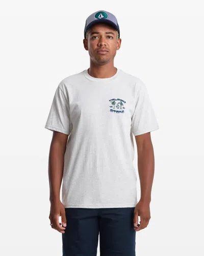 Volcom Men's Fed Up Short Sleeve Tee In White