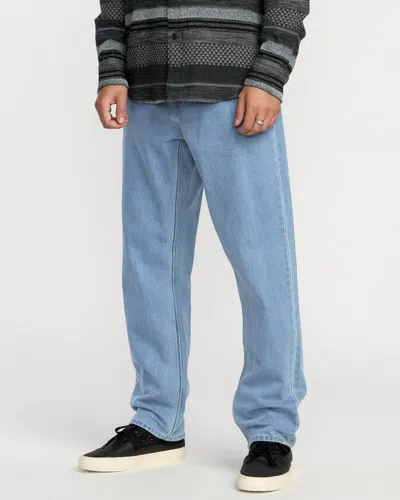 Volcom Men's Fivedown Denim In Blue