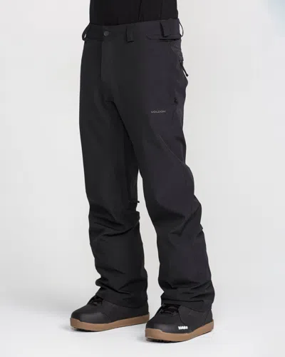Volcom Men's Freakin Snow Chino Pants In Black