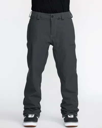 Volcom Men's Freakin Snow Chino Pants In Black