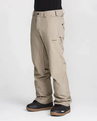 Volcom Men's Freakin Snow Chino Pants In Neutral