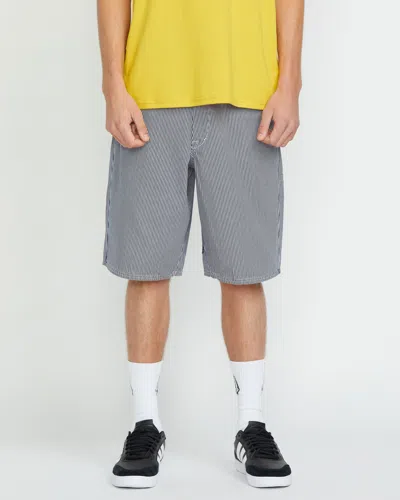 Volcom Men's Freestone Shorts In Black