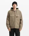 Volcom Freshdust Workwear Jacket In Multi