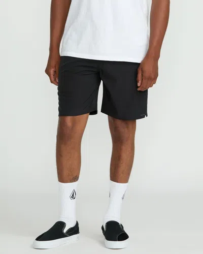 Volcom Men's Frickin Ascender Ii 18" Shorts In Black