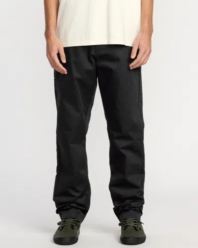 Volcom Men's Frickin Chino Pants In Black