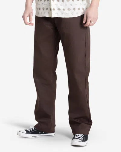 Volcom Men's Frickin Chino Pants In Brown