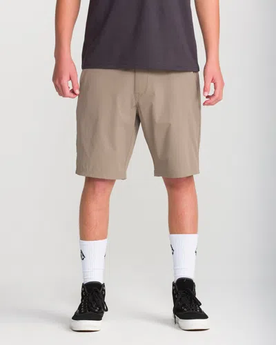 Volcom Men's Frickin Cross Shred 20 In Neutral