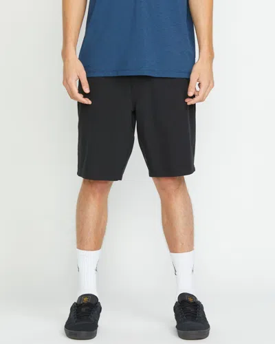 Volcom Men's Frickin Cross Shred Shorts In Black