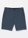 Volcom Men's Frickin Cross Shred Static Shorts In Blue