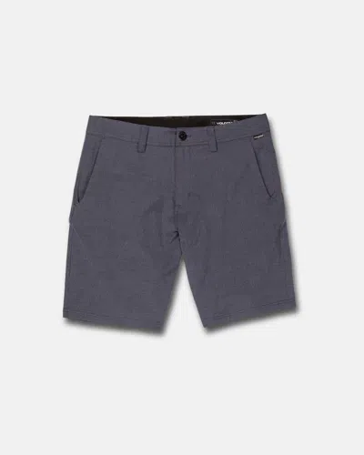 Volcom Men's Frickin Cross Shred Static Shorts In Blue