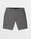 Volcom Men's Frickin Cross Shred Static Shorts In Gray