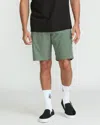 Volcom Men's Frickin Cross Shred Static Shorts In Green