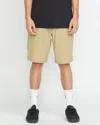 Volcom Men's Frickin Cross Shred Static Shorts In Neutral