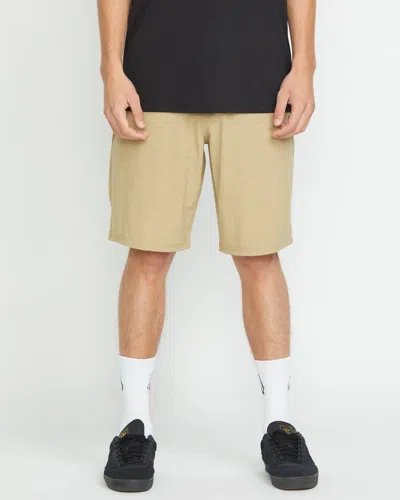 Volcom Men's Frickin Cross Shred Static Shorts In Neutral