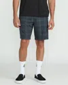 Volcom Men's Frickin Elastic Waist Shorts In Blue