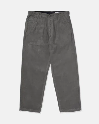 Volcom Men's Frickin Loose Tapered Cord Pants In Gray
