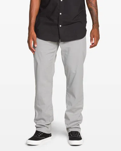Volcom Men's Frickin Modern Stretch Pants In Gray