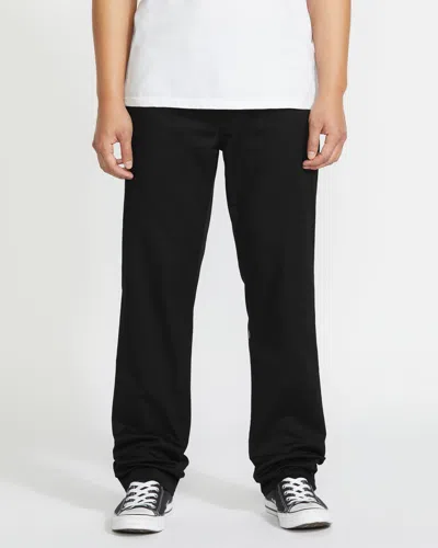 Volcom Men's Frickin Modern Stretch Pants In Black