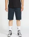 Volcom Men's Frickin Modern Stretch Shorts In Multi