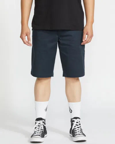 Volcom Men's Frickin Modern Stretch Shorts In Multi