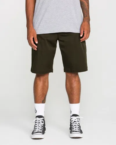 Volcom Men's Frickin Modern Stretch Shorts In Rosin