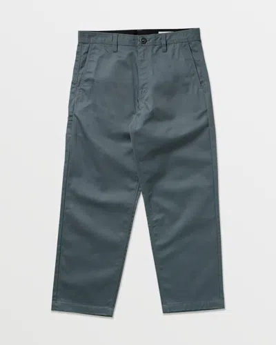 Volcom Men's Frickin Skate Chino Pants In Blue
