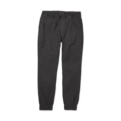 Volcom Men's Frickin Slim Jogger In Black
