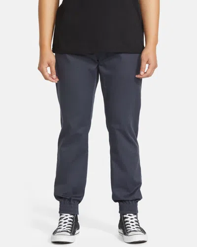 Volcom Men's Frickin Slim Joggers In Gray