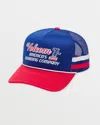 Volcom Men's Froth Trucker Hat In Blue