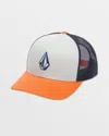Volcom Men's Full Stone Cheese Hat In White