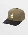 Volcom Men's Full Stone Flexfit Hat