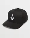 Volcom Men's Full Stone Flexfit Hat In Black