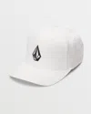 Volcom Men's Full Stone Flexfit Hat In White