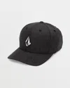 Volcom Men's Full Stone Heather Flexfit Hat In Gray