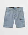 Volcom Men's Gage Work 21" Shorts In Animal Print