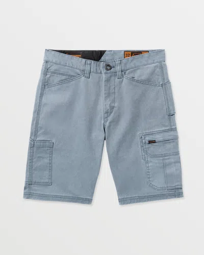 Volcom Men's Gage Work 21" Shorts In Animal Print