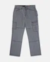 Volcom Men's Gage Work Pants In Gray