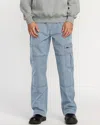 Volcom Men's Gage Work Pants In Blue