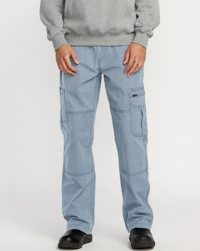 Volcom Men's Gage Work Pants In Blue