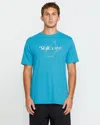 Volcom Men's Galaxy Short Sleeve Tee In Blue